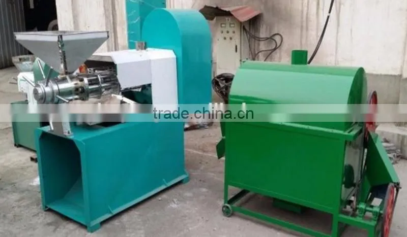 Cold or hot Oil Press mini oil press machine for various raw materials