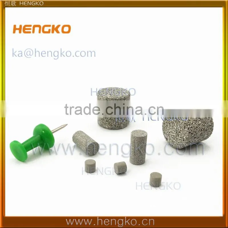 0.5 2 10 15 25 40 70 100 Microns Porous SUS304 316L SS Sintered Stainless Steel Filter Disc