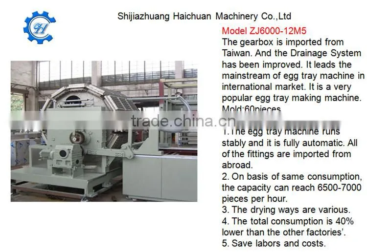 disposable paper quail egg trays machine