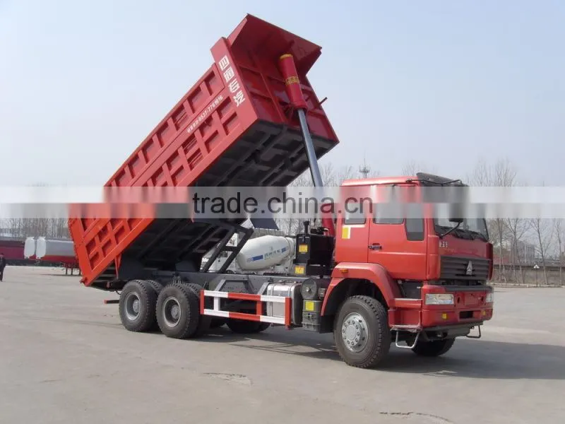 SINOTRUK Side lift new dumping semi trailer / semi trailer for sale / semi-trailer dump truck