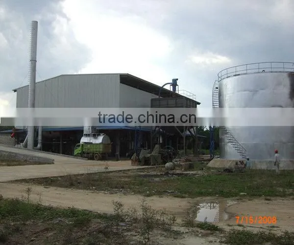 Cooking Oil Plants in Indonesia
