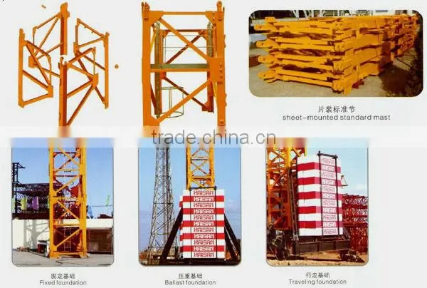 Tower CraneQTZ5013--CANMAX