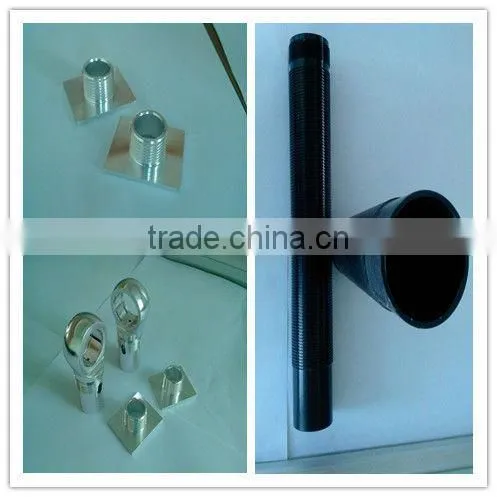 China Aluminium 6061 T6 ball joint manufacturer