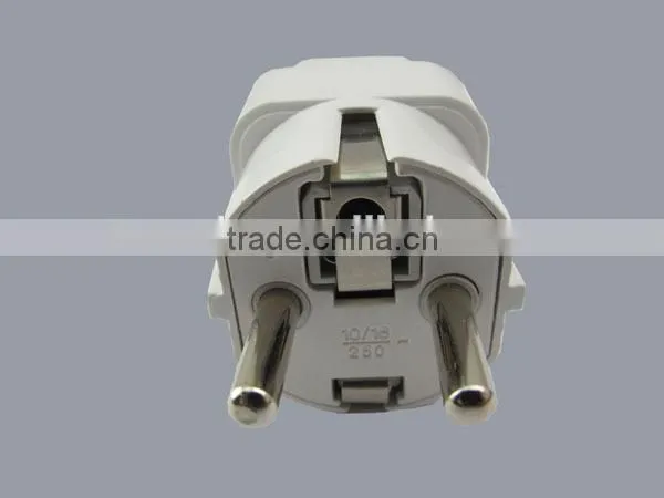 Stocked products!! standard European travel plug adapter