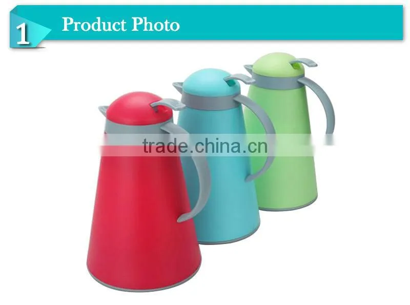 Many color special glass inner coffee flask family use water thermos (JGBA)