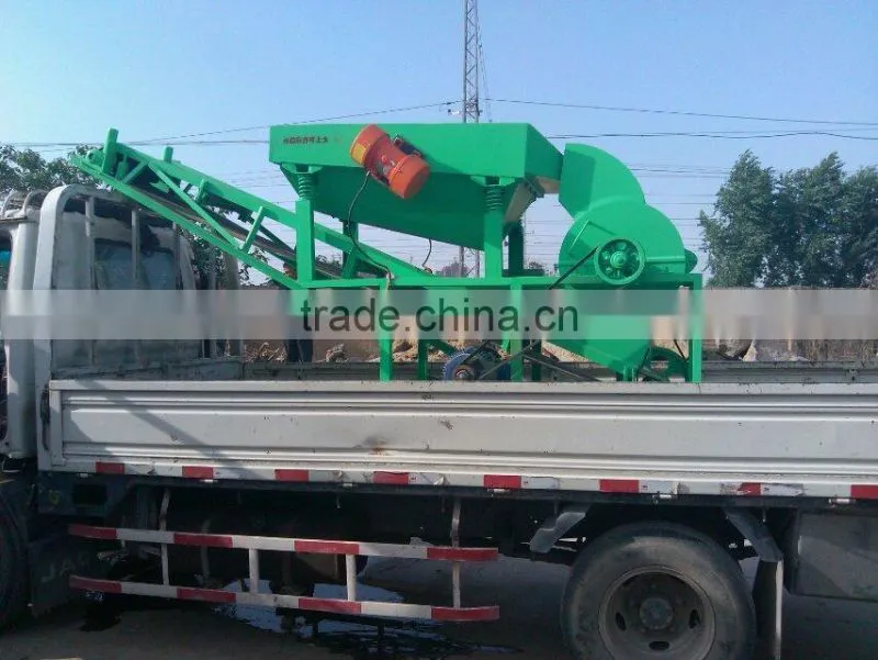 ISO CE High Efficiency Soil Screener Machine