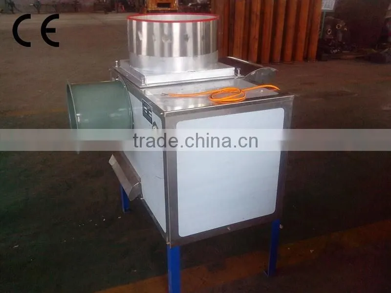 100% true factory supply garlic breaking machine with CE certification