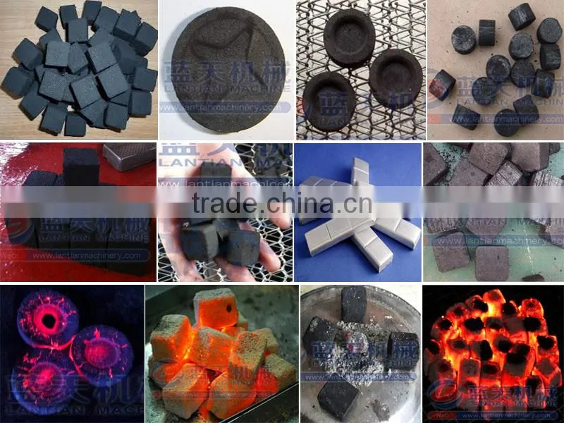 shisha charcoal tablet punching machine