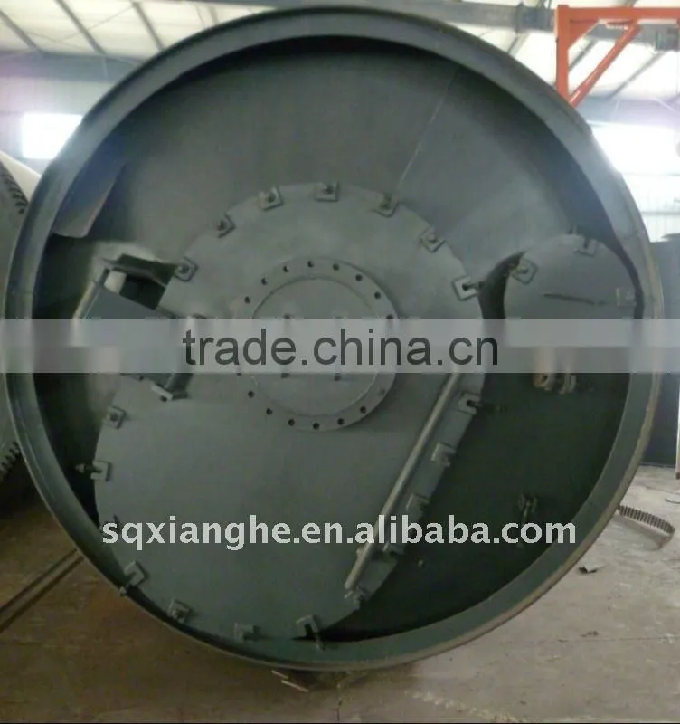 continous waste disposal equipment