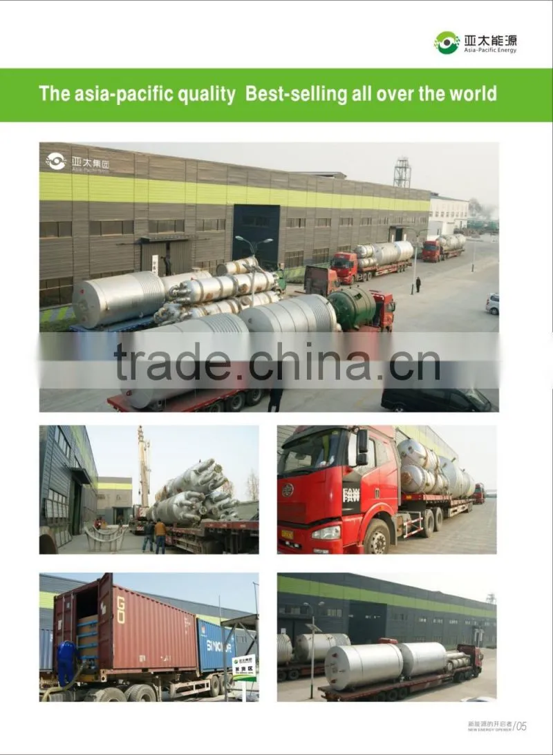 Long-life maintaining scrap tyre recycling machine