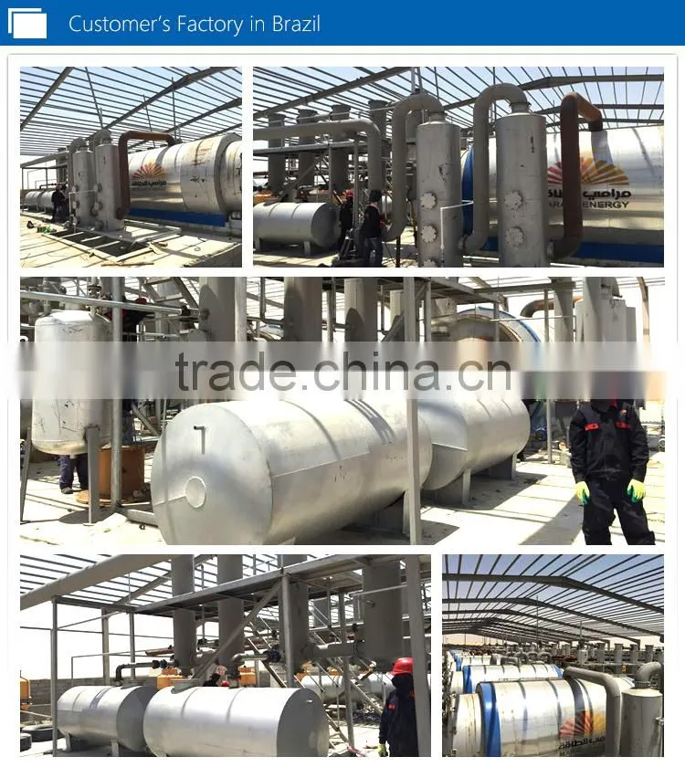 oil process plant equipment
