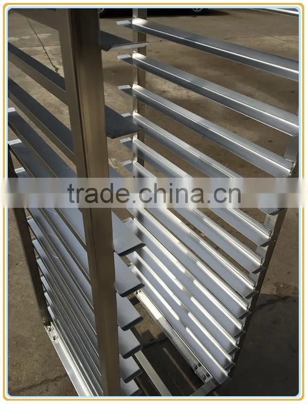 stainless steel bakery bread rack dolly Toast loaf pullman bread Rack
