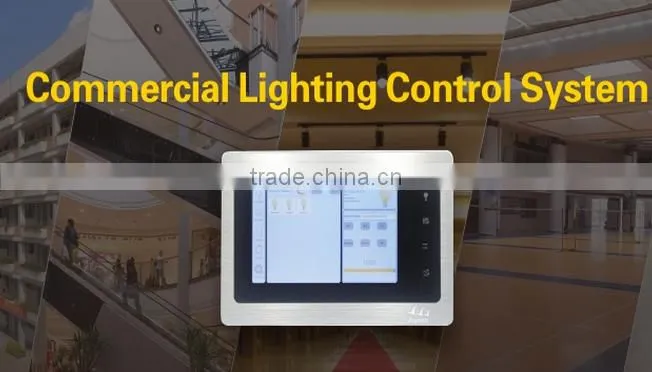 Manual Switch Type and 220V Voltage Dali Lighting Control System