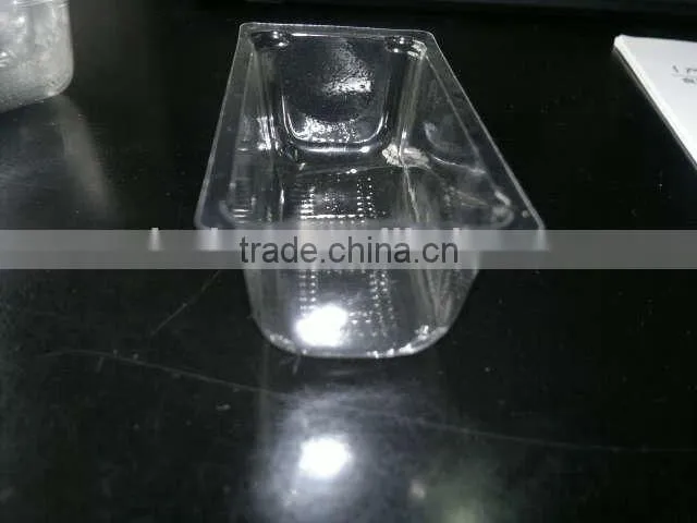 Small plastic food packing inner tray, potato chips packing tray