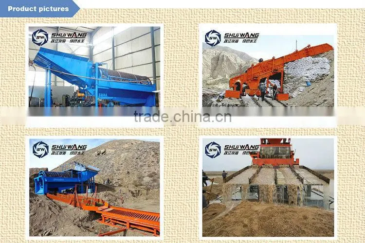 low consumption of river gold mining equipment on sale