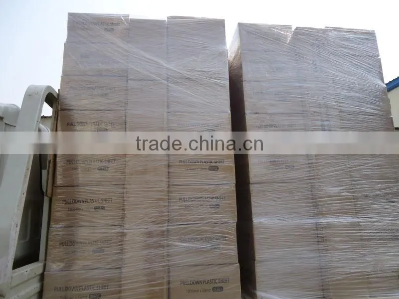 indoor used pre-taped masking films
