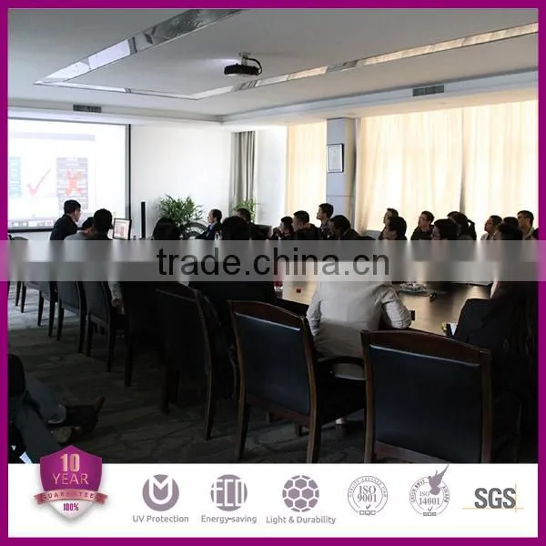 Gensin 6mm/8mm/10mm/12mm/16mm polycarbonate 3-wall sheet/ pc greenhouse sheet/roofing sheet