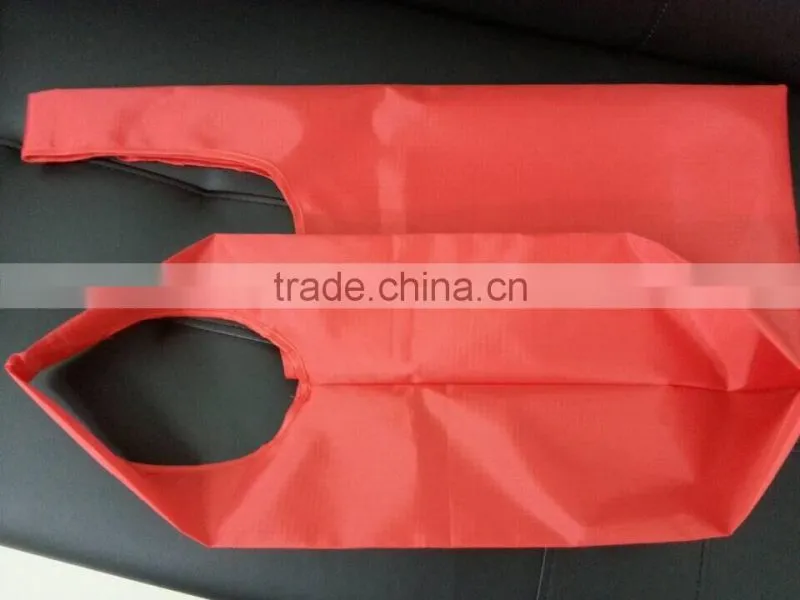 Alibaba china hot new products 210T ripstop polyester foldable bag for 2015