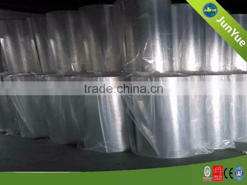 Aluminum Foil XPE Foam Insulated Flooring