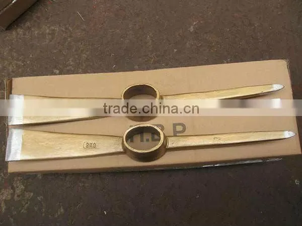 hand forged garden tools pickaxe tool