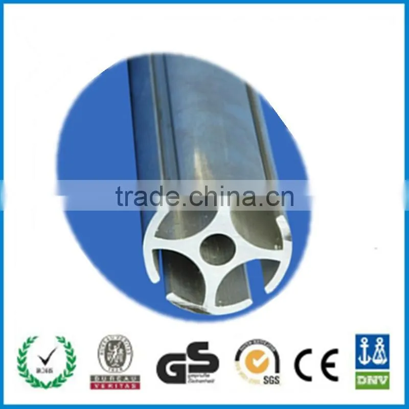 Best selling products 2014!! Tube 4 inches Aluminum Tube T6 Aluminium Tube Profile