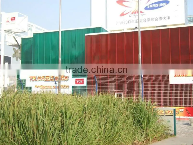 PC HONEYCOMB SHEET-BRONZE, POLYCARBONATE MULTI-WALL SHEET