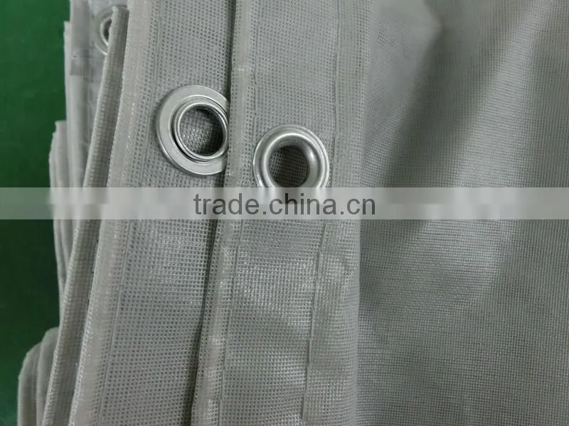 PVC Fireproof Mesh Fabric For Building Safety Nets