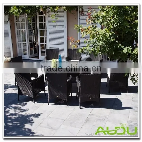 Audu Australia Patio Dining Set,Wicker Dining Set