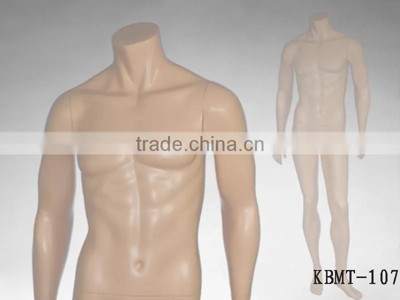 Male Headless Mannequin Left Leg Forward Suitable For Boutique