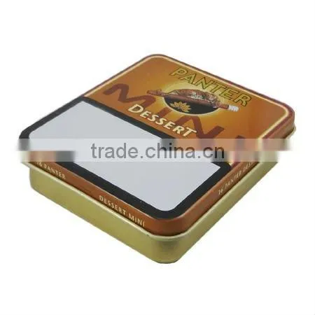custom tin cigarette cases