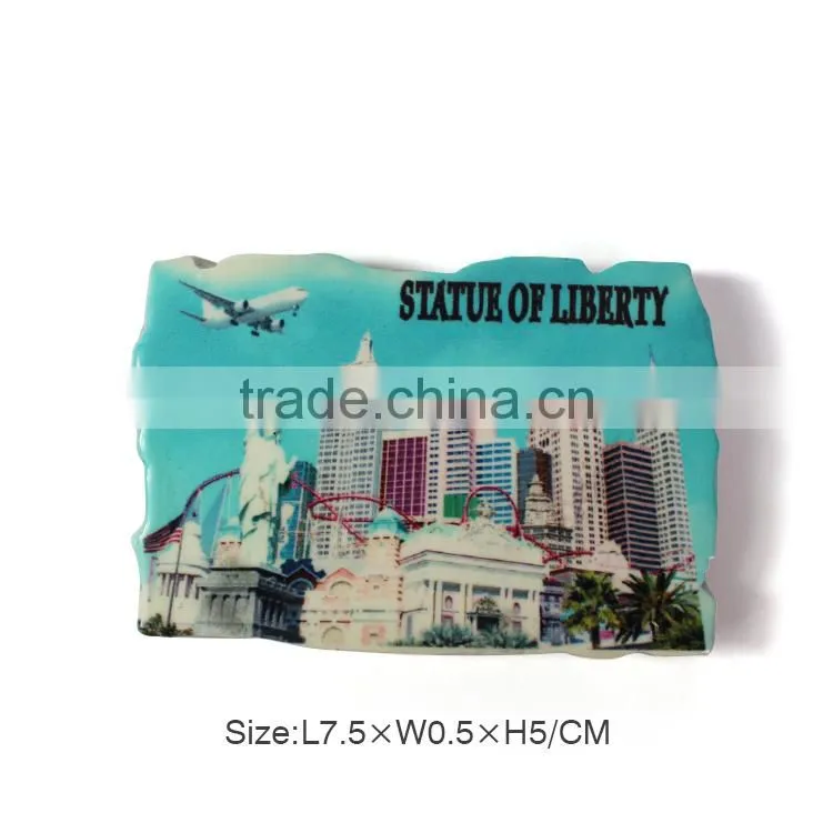 Tourist souvenir 4C printing magnet