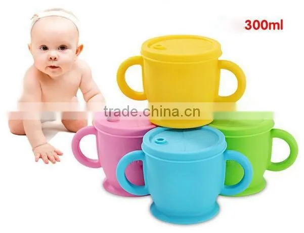 Silicone Sippy Cup With Lid