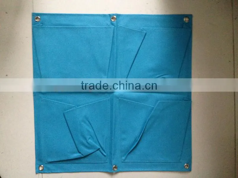 PP White Hanging Grow Bags with 12 pockets