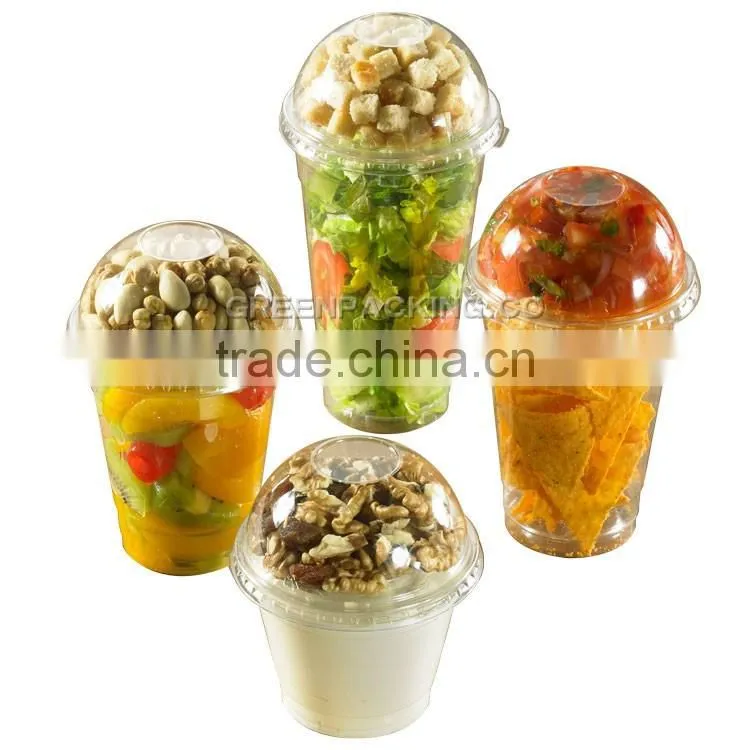6oz PET cold drink cups 190ml