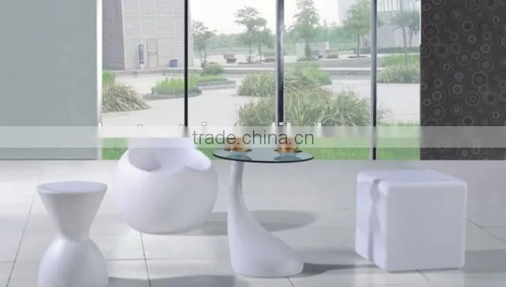 LED Remote Furniture Apple Chair/LED Waterproof Apple Chair/Hot Sell LED Rechargeable Apple Chair/LED Outdoor Lawn Apple Chair