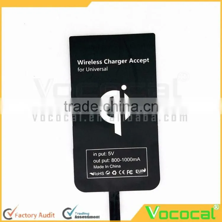 Universal Wireless Charging Receiver for Samsung HTC Xiaomi Huawei Android Smart Phones