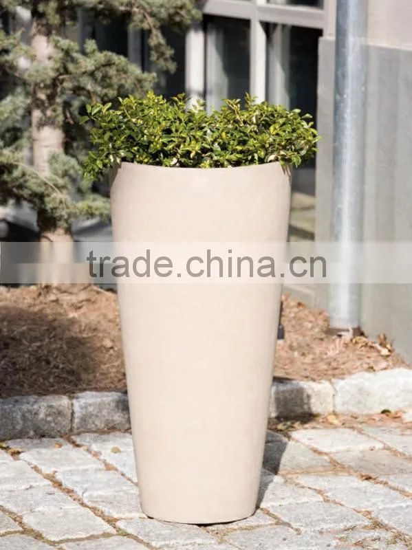 Round column italian flower pot