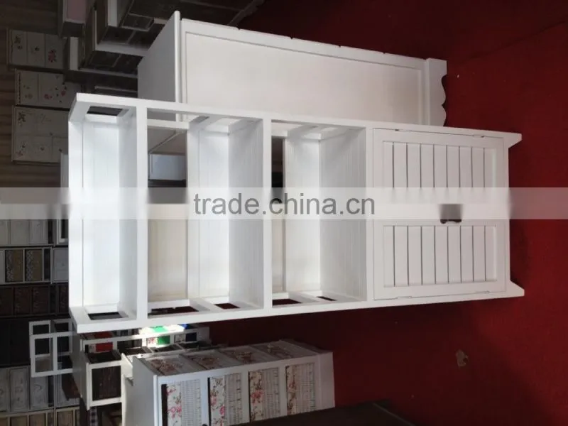 New design Solid Wood Straw Cabinet