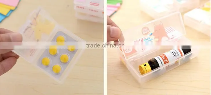Q1097 Creative home fashion plastic pill box