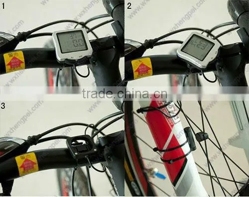 Plastic Waterproof Bicycle Computer