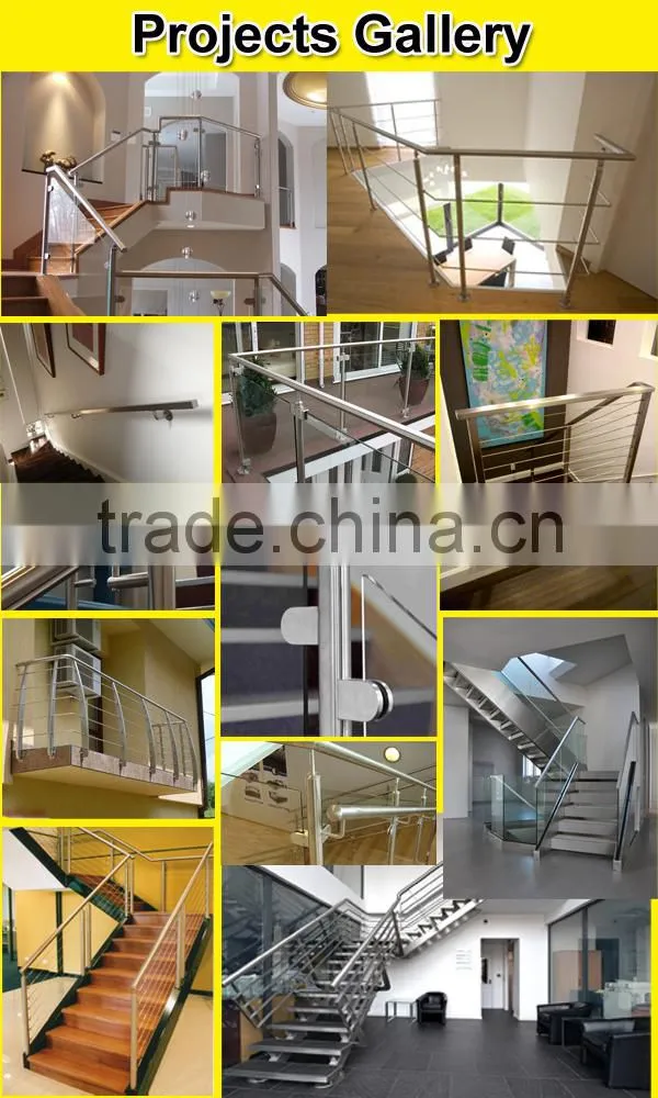 Customed 304 Stainless Steel Model for Balcony Railings