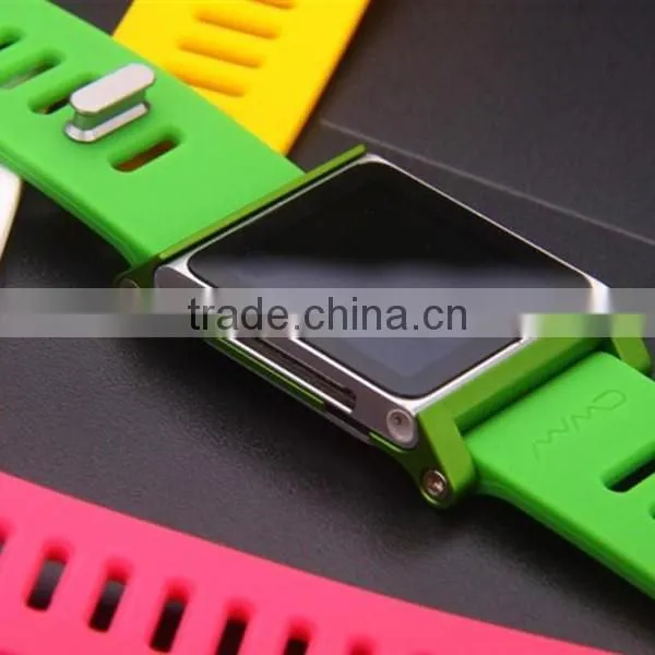 For apple watch band, for apple watch high quality flexible custom silicon band