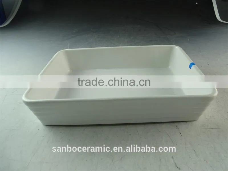 stocklot ceramic bakeware square shape ceramic wholesale bakeware