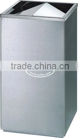 Arlau Office Garbage Bin Manufacturer,Recycle Garbage Bin,Standing Practical Garbage Bin