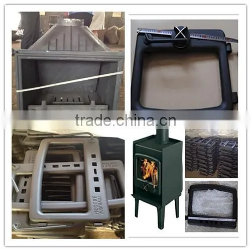 popular indoor cast iron stove wood burning stove