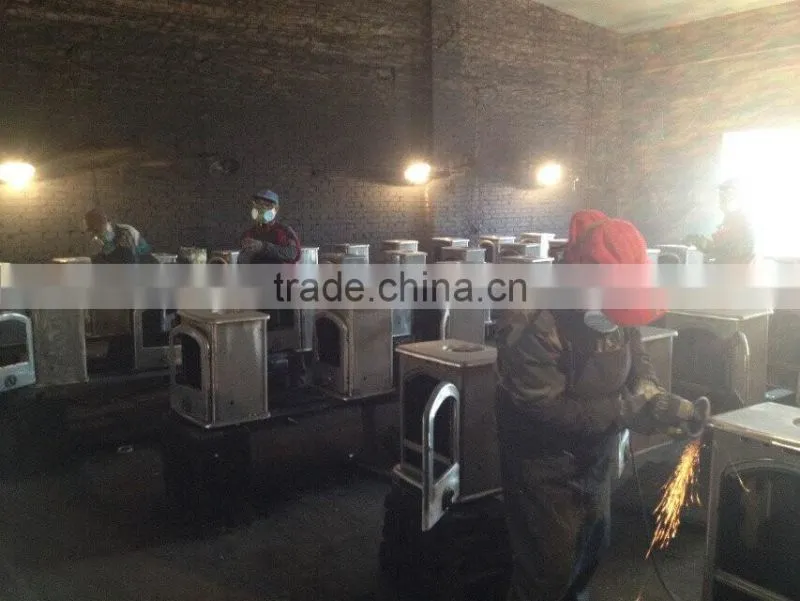 Factory direct selling cast iron wood burning stove with oven ,antique wood burning stove