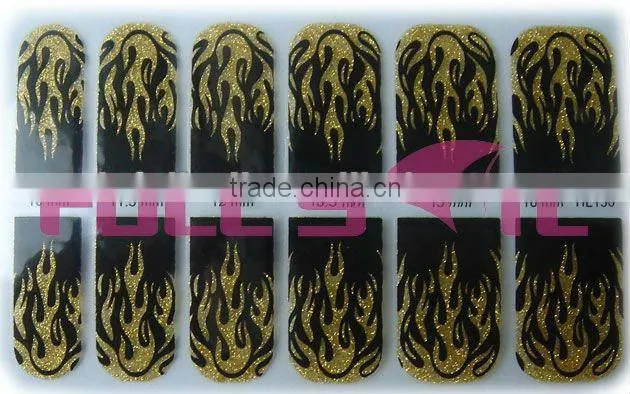 2016 Hot Sell nail decoration,Professional Nail Beauty,Nail Foil