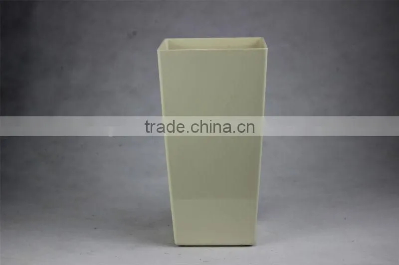 fiberglass flower pot