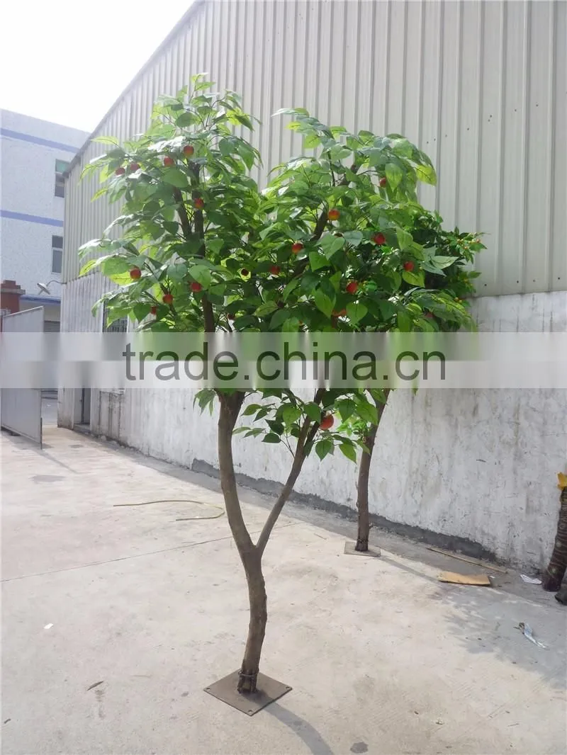 decoration artificial potted fruit tree bonsai manufacture LGH15-06