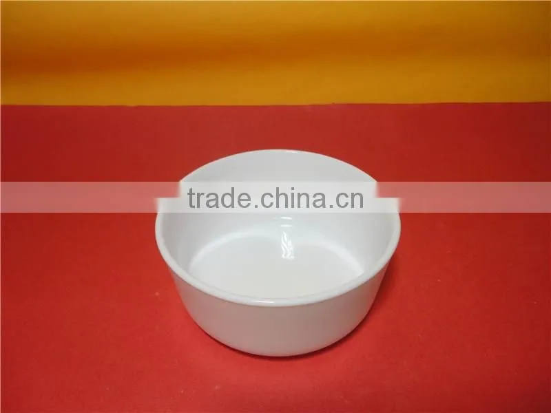 New Design kitchen ware set heat-resistant opal glass bowl cheap 4" glass bowls